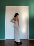 Sottoveste lunga beige