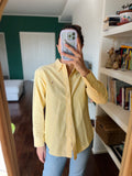 Camicia Ralph Lauren gialla S