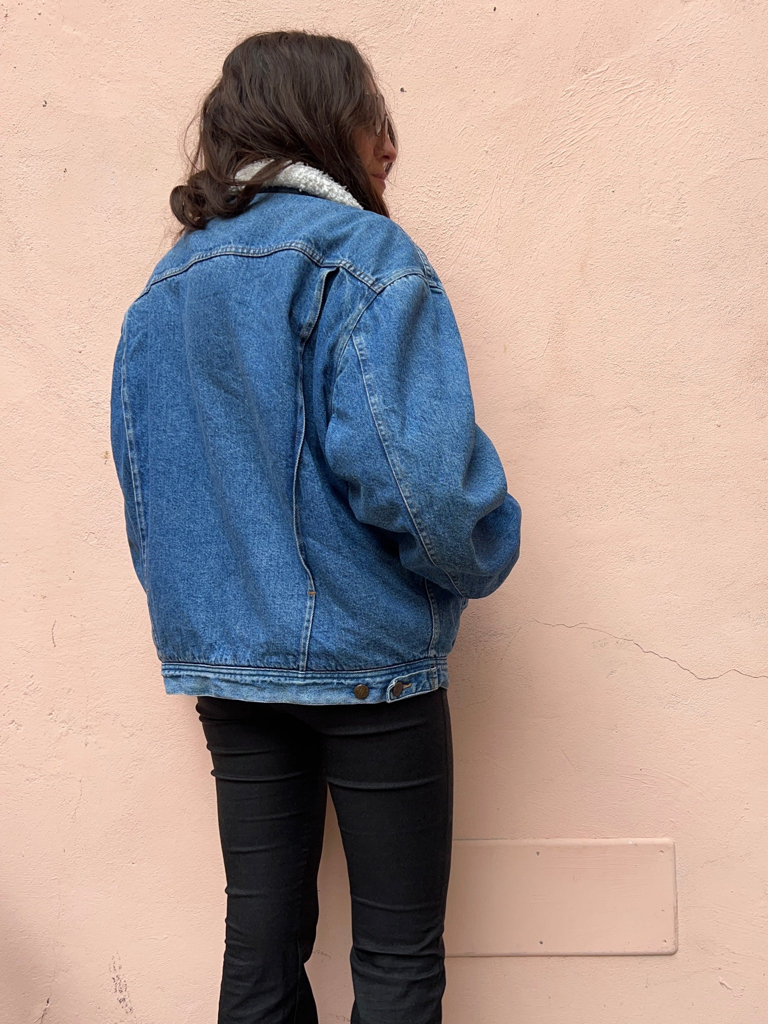 Giacca jeans imbottita online