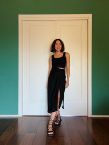 Gonna Sarong nera
