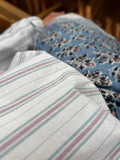 Combo pareo + camicia Ralph Lauren • righe e fiori