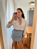 Combo pareo + camicia Ralph Lauren • quadretti e micro fiorellini