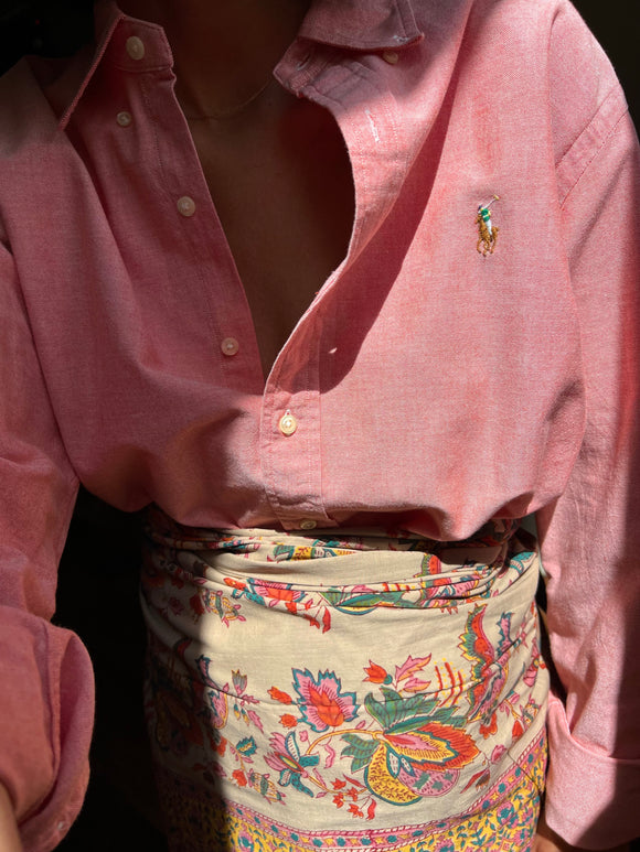 Combo pareo + camicia Ralph Lauren • pesca
