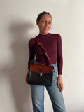 Borsa rigida bicolor