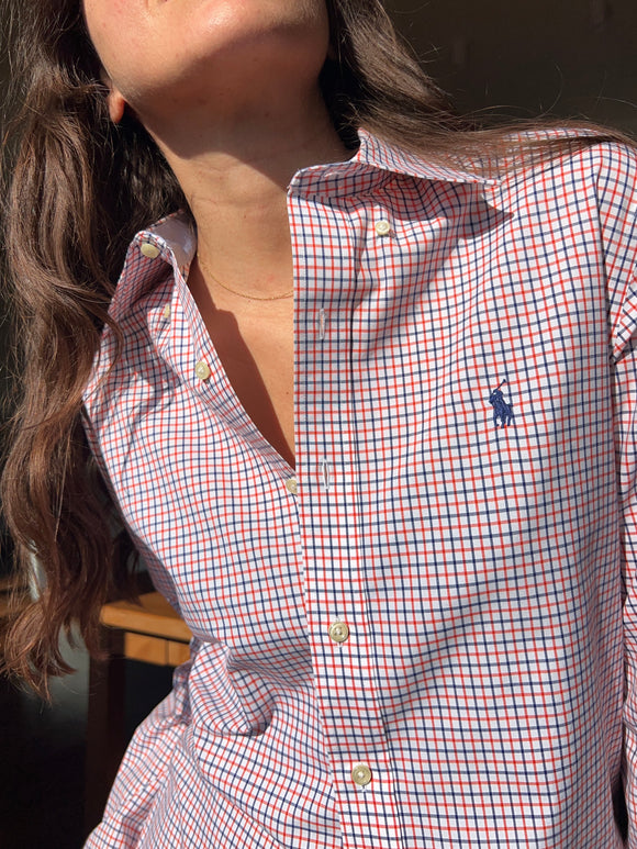 Camicia Ralph Lauren quadretti