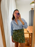 Combo pareo + camicia Ralph Lauren • azzurro e verde