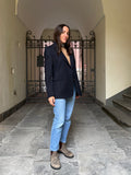 Blazer blu basic