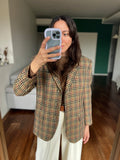 Blazer pied de poule Lory