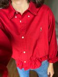 Camicia Gilbi Ralph Lauren rossa