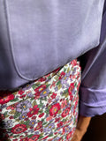Combo pareo + camicia Lacoste • lilla