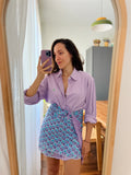 Combo pareo + camicia Ralph Lauren • lilla