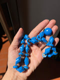 Collana austriaca bluette