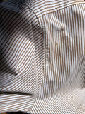 Camicia righe marroni