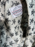 Camicia fiorellini + mini pois