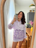 Combo pareo + camicia Ralph Lauren • lilla