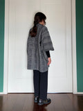 PRE ORDINE • Kimono principe di Galles luccicante