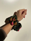 Scrunchie maglina multicolor