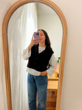 PRE ORDINE • Gilet con apertura laterale • quattro colori