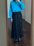 Pantagonna nero con pois