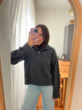 PRE ORDINE • Maglione polo mezza zip • vari colori