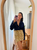 Combo pareo + camicia Ralph Lauren • blu e giallo