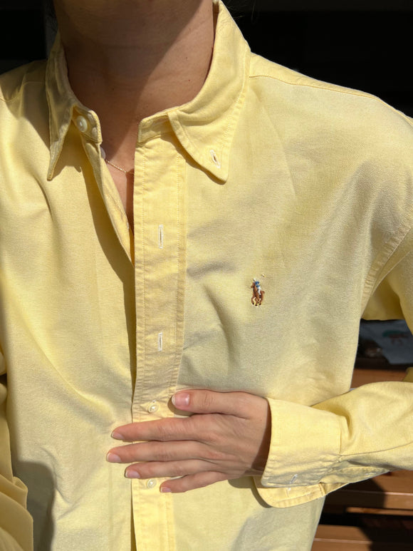 Camicia Ralph Lauren gialla M