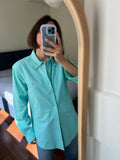 Camicia Ralph Lauren turchese