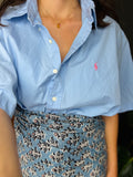 Combo pareo + camicia Ralph Lauren • azzurro 3