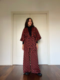 Kimono in maglina rombi