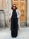 Cappotto sartoriale beige