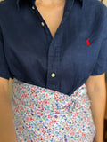 Combo pareo + camicia Ralph Lauren • blu tuttifrutti