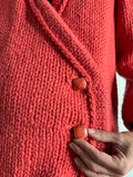 Giacca / Cardigan corallo