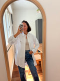 Camicia Ralph Lauren righe verdi e rosa