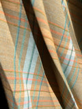 Gonna plissé tartan