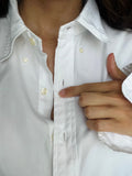 Combo pareo + camicia Ralph Lauren • bianco e esagoni
