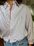 Camicia Gilbi Ralph Lauren righe rosa