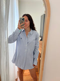 Combo pareo + camicia Ralph Lauren • azzurro e blu 2