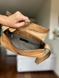 Borsa beige Nannini