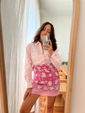 Combo pareo + camicia Ralph Lauren • rosa 4