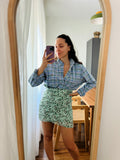 Combo pareo + camicia Ralph Lauren • azzurro e verde acqua