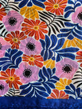 Combo pareo + camicia Ralph Lauren • fiori grandi e rosa