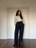 PRE ORDINE • Primo Pantalone lana nero