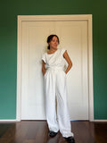 Maglietta sartoriale bianca