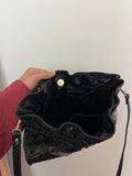 Borsa nera rettile