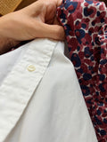 Combo pareo + camicia Ralph Lauren • bianco e maculato