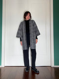 PRE ORDINE • Kimono principe di Galles luccicante