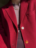 Blazer burgundy