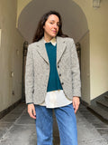 Blazer grigio sale e pepe