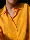 Camicia ampia giallona