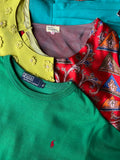 T-shirt verde Ralph Lauren